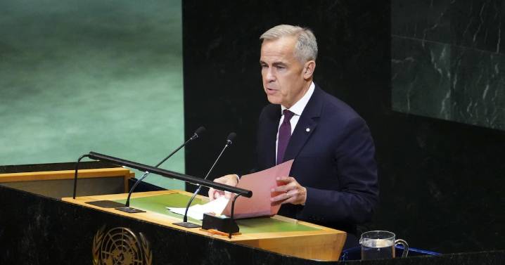 Carney sees possibilities for Canada as he wraps up trip to UN General Assembly