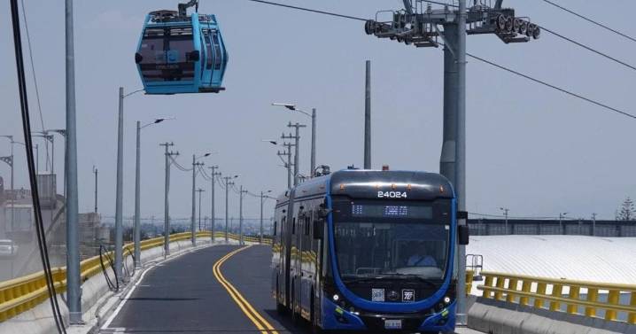 Trolebús Elevado mantiene servicio provisional; estación Santa Marta seguirá cerrada
