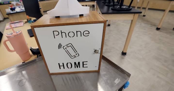 Hanging up: How’s Utah is new ‘no cellphones in class’ policy working out so far?