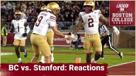 MELTDOWN: Boston College IMPLODES in Embarrassing Loss To Stanford