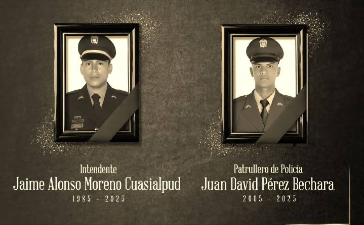 Atentado en Saravena, Arauca, deja dos policías muertos y dos heridos