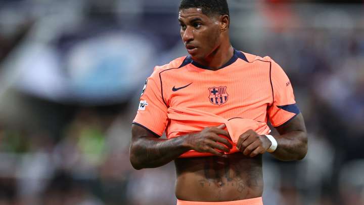 Manchester United legend accuses Marcus Rashford of 'quitting' in astonishing rant