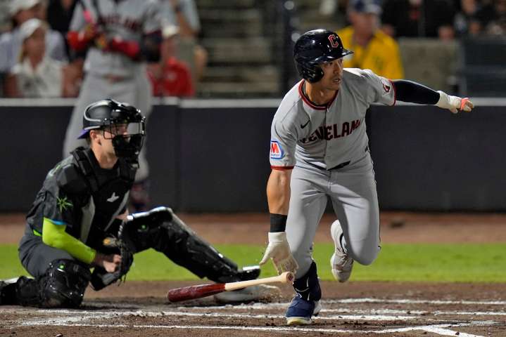 Guardians snap Rays’ 7-game win streak with 7
