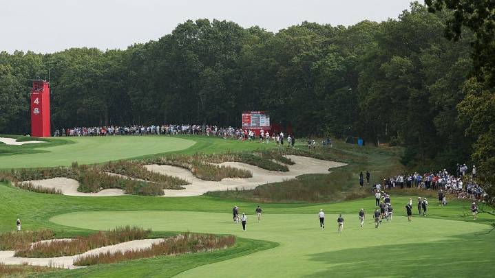 The Bethpage Black my teenage self played was hardscrabble
