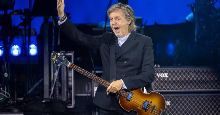 Review: In Santa Barbara, Paul McCartney warms up before getting back