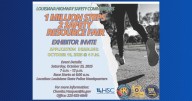 Louisiana Highway Safety Commission sets “1 Million Steps 2 Safety” 5K run/walk