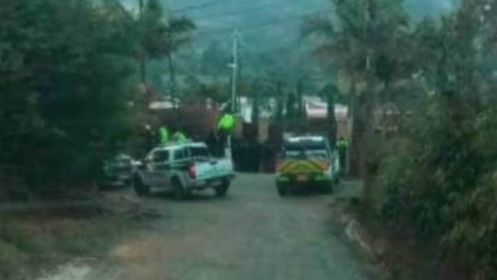 ¡Les salió con fusil! Policía da de baja en Llanogrande a «el ecuatoriano», relacionado con los choneros banda de «fito»