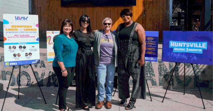 Women in Music Week returns to Huntsville with biggest lineup yet