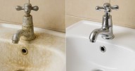 Ni vinagre ni bicarbonato: la mejor forma de sacar el sarro de las canillas para siempre