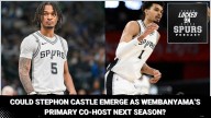 Can San Antonio Spurs' Stephon Castle emerge as Wembanyama's primary co