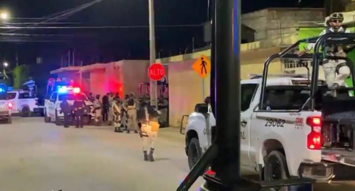 Asesinan en ataque armado a policía vial y su hijo en Tenería del Santuario, Celaya