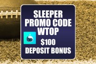 Sleeper Promo Code WTOP: Start With $100 Deposit Bonus for NFL Week 3