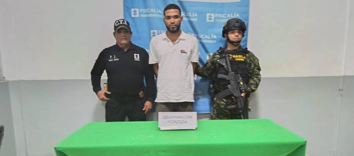 A la cárcel presunto 'Pepe', señalado de la desaparición de un hombre en Barlovento