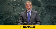 Felipe VI exige a Israel en la ONU "detener la masacre aberrante y repugnante" de palestinos