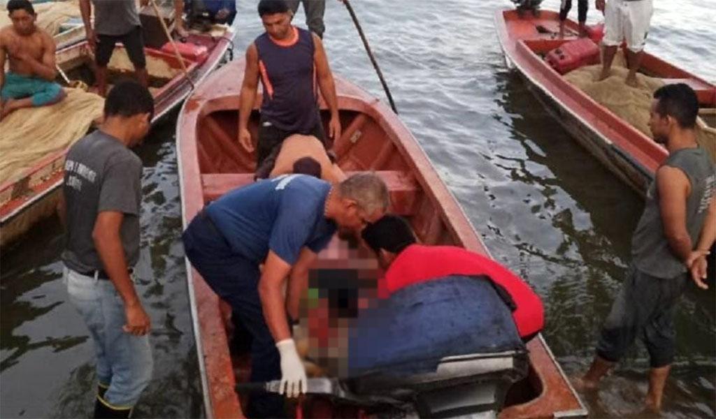 ¡Terror en el Lago de Maracaibo! Encuentran al quinto pescador de la embarcación hundida tras la brutal tormenta.