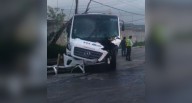 Accidente en Monterrey deja seis personas heridas