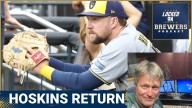 BREAKING: Brewers' First Base DILEMMA Intensifies | Will Vaughn LOSE His Starting Spot?