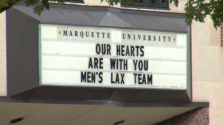 'We’re going to get through it together': Marquette students mourn the loss of two classmates