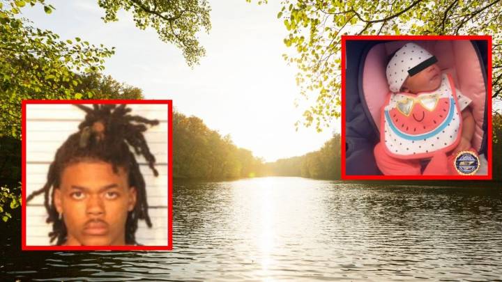 Sujeto mata a su novia y arroja a su hija al río lleno de cocodrilos tras asegurar que no la quería cuidar