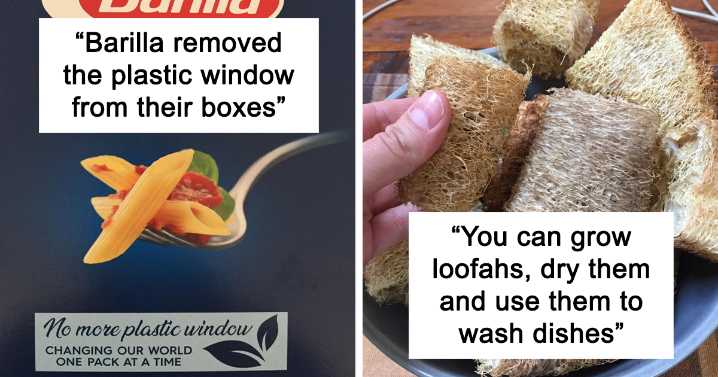 45 ‘Zero Waste’ Tips And Tricks For Anyone Who Cares About The Environment, As Shared On This Online Group
