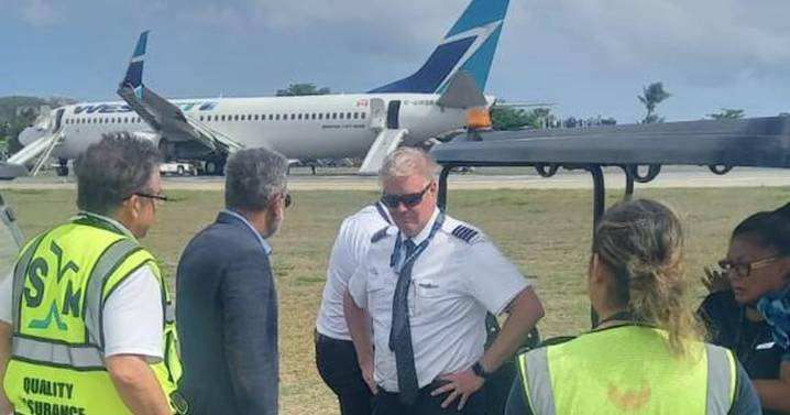 Fixing WestJet plane in Sint Maarten will be a challenge, aviation experts say