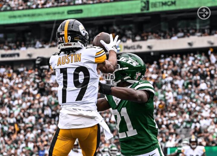 Debut de Aaron Rodgers con Pittsburgh en la NFL fue con victoria