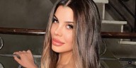 Las fotos íntimas de Charlotte Caniggia que se filtraron de una plataforma para adultos
