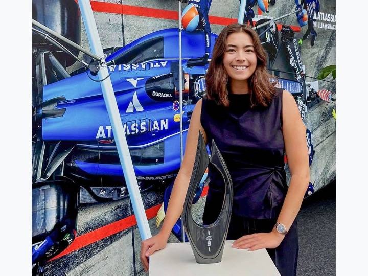 Brantford woman an aerodynamicist for Formula 1 racing team in England