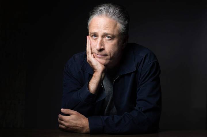 Jon Stewart Addresses Jimmy Kimmel’s Late