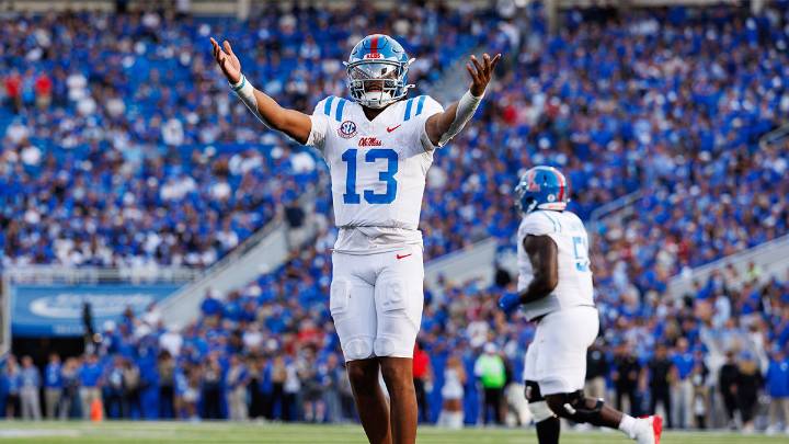Ole Miss QB Austin Simmons probable for Week 3 vs. Arkansas
