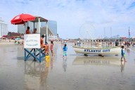 CPR brings woman back after near drowning at Jersey Shore beach
