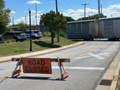 Train derailment in downtown Valparaiso closes several streets