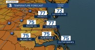 First Warning Forecast: Nice again today, Warming back to the 80s this week