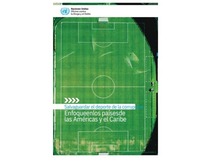 Presenta UNODC informe de corrupción deportiva en América