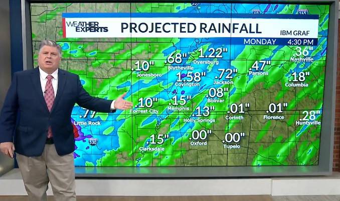 Expect wet weather as fall begins Monday