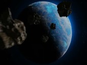 El asteroide 2025 FA22 pasará cerca de la Tierra este 18 de septiembre: así podrás verlo en vivo