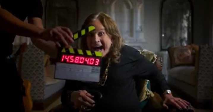 Emotional moment Ozzy Osbourne says 'my life is coming to an end' in trailer for new film
