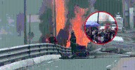 México: Explosión de pipa de gas deja al menos 70 heridos y 3 fallecidos en Puente de la Concordia