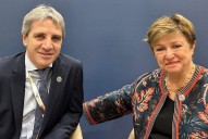 Tras la derrota electoral. Caputo habló con Georgieva, que le ratificó el respaldo a la Argentina