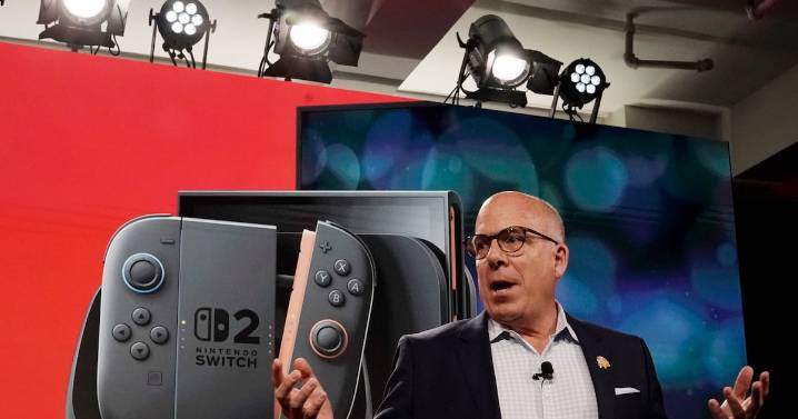 Nintendo of America’s president — with a name fitting the company