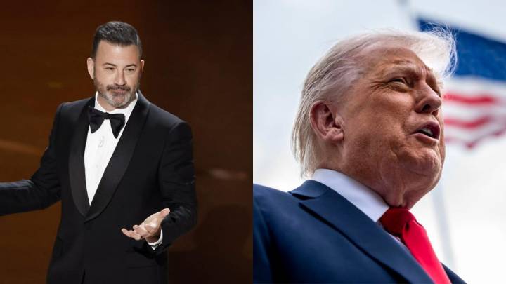 Trump dice que cancelación del show de Jimmy Kimmel fue por "falta de talento" y no por censura