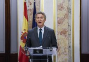Feijóo: «La persecución judicial ya no cuela. La responsabilidad política está sentenciada»