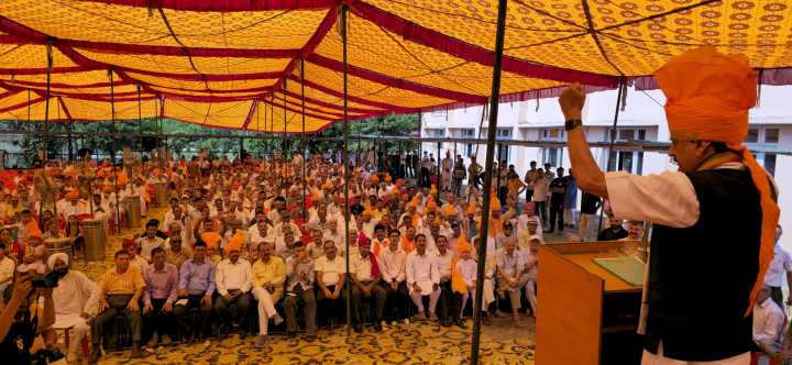 Slathia pays glowing tribute to Maharaja Hari Singh Ji on 131st birth anniversary