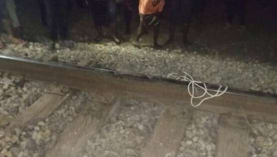 ÚLTIMA HORA: Dos atentados sacuden la red férrea entre La Mina y Puerto Bolívar, varios vagones volaron en el kilómetro 67