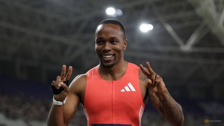 South African sprinter Simbine has found success and satisfaction beyond medals