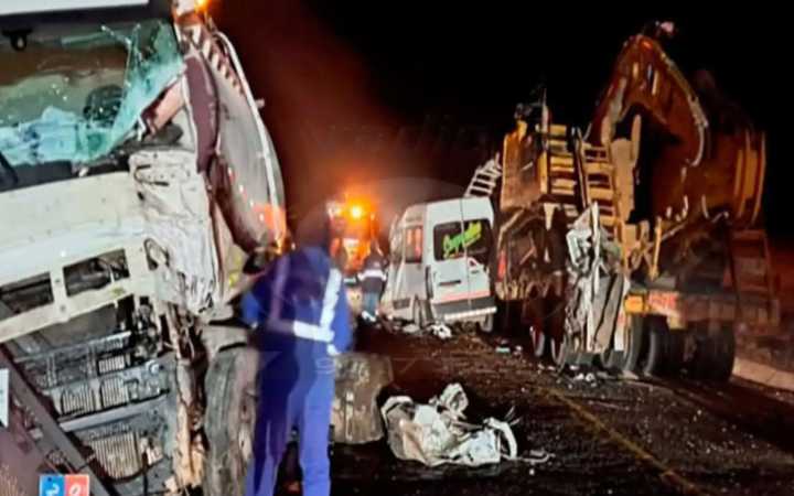 ¡Tragedia! Más de 10 muertos y varios heridos tras choque en carretera a Moquegua