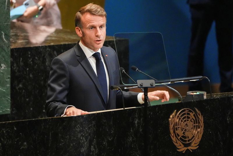 'Guess what?' Macron calls Trump after being blocked by US leader's motorcade