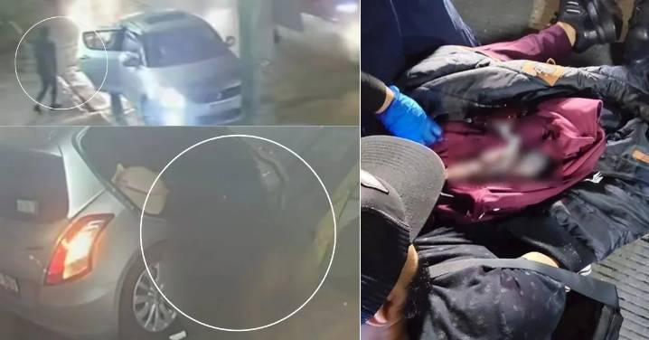 Mujer da a luz a su bebé en vía pública y la deja abandonada en México