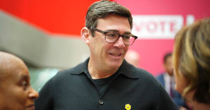 Andy Burnham Hits Out At His Critics For 'Underestimating Peril Labour Is In'