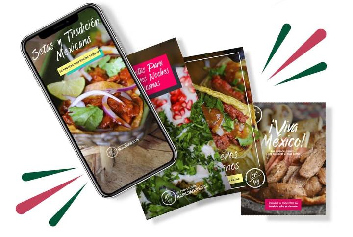 Igualdad Animal. Tradición y compasión: los recetarios de Love Veg para celebrar a México